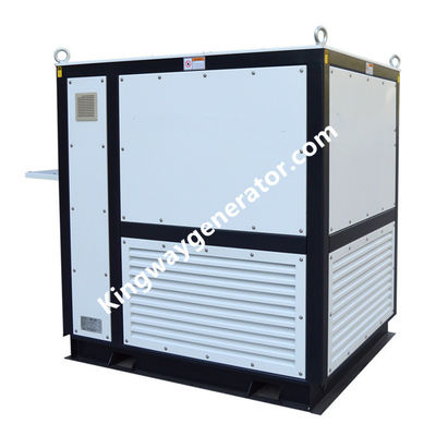 Kingway KW2800 Intelligent Resistive και Inductive Load Bank για δοκιμές γεννήτριας, δοχείο AC Power Loadcenter