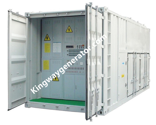 500KW AC 3 φάσης αντίσταση φορτίου τράπεζα συνεχής λειτουργία για χρήση έκτακτης ανάγκης
