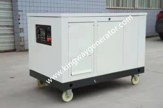 50/60HZ 20KW 3 πόσιμος σιωπηλός γεννητριών φυσικού αερίου φάσης για το σπίτι