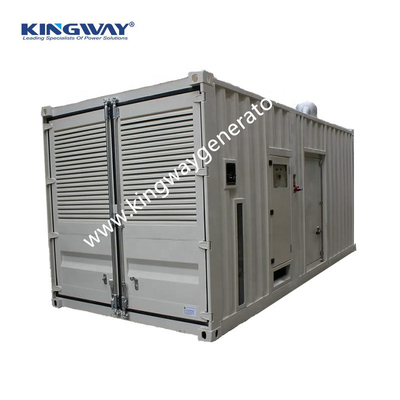 Diesel γεννητριών 800KW 1000KVA Cummins με την πιστοποίηση CE
