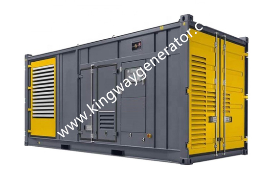 Diesel γεννητριών 800KW 1000KVA Cummins με την πιστοποίηση CE