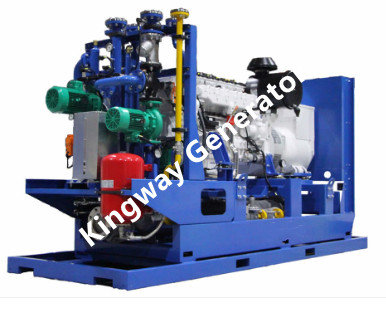 Μηχανή αερίου 100KW 125KVA Cummins με τη θερμότητα και το ηλεκτρικό σύστημα συμπαραγωγής