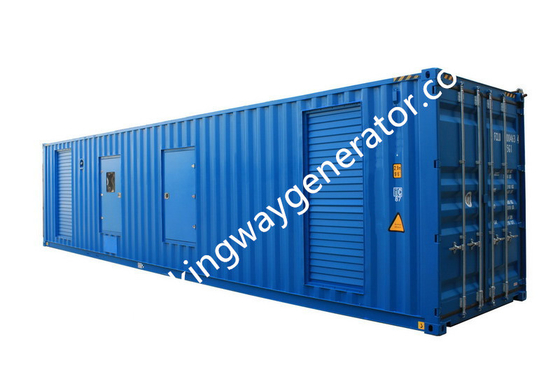 1000KVA 800KW Jichai μηχανών νερό συνόλου γεννητριών που δροσίζεται σιωπηλό