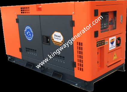 Σιωπηλή γεννήτρια προπανίου 100 KVA Cummins LPG μηχανών για το κλιματιστικό μηχάνημα αντλιών θερμότητας αερίου