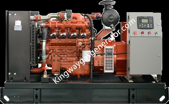 Σιωπηλό κτύπημα συνόλου γεννητριών της Cummins 400kw φυσικού αερίου 500KVA 4