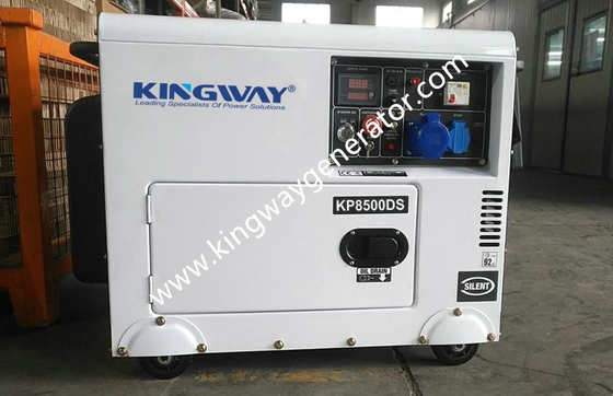 5KW φορητό σύνολο γεννητριών βενζίνης βενζίνης γεννητριών diesel για τη βάρκα