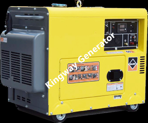 Φορητό σύνολο γεννητριών πιστοποίησης 12KW ROHS εύκολο να φέρει για την εγχώρια χρήση