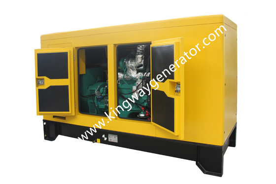 Δροσισμένη υγρό εγχώρια γεννήτρια 3 32KW 40KVA δύναμη φάσης από τη μηχανή της VOLVO