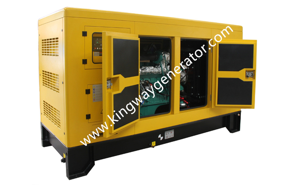 375KVA 300KW 3 σιωπηλό ντηζελοκίνητο ATS συνόλου γεννητριών μηχανών Perkins φάσης