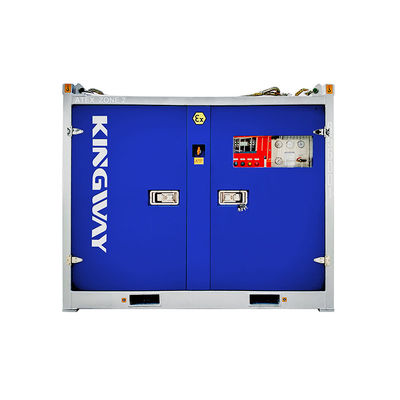 IP66 Alternator R&D Steel Frame Fabrication Shells Sound Water Proof Enclosure Metal Aluminum Steel Cabinet EX Generator Diesel Ηλεκτρονική γεννήτρια