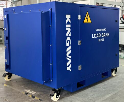 Οι γεννήτριες 500KW χρησιμοποιούν 500kW 380V 400V 415V αντισταθμιστική τράπεζα φορτίου εναλλασσόμενου ρεύματος για δοκιμές UPS και γεννήτρου