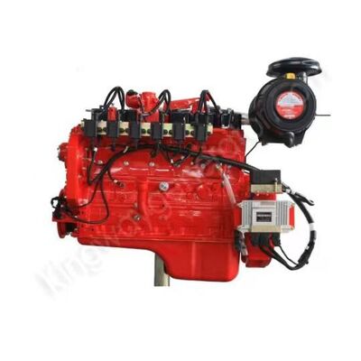 Συνεχής κινητήρας φυσικού αερίου 160 kW 1500 στροφές ανά λεπτό για εργοστάσιο ηλεκτρικής ενέργειας 50 Hz