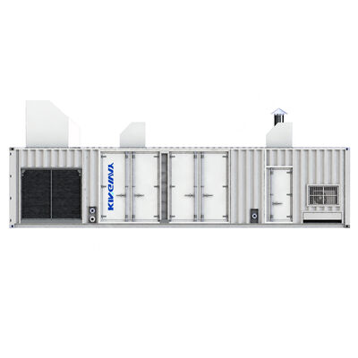Γεννήτρια φυσικού αερίου βαρέως τύπου 200KVA 400V 50HZ Διαρκής εξοπλισμός υψηλής απόδοσης