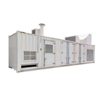 1MW 1000KW Γεννητήρας φυσικού αερίου Κωνσταντινούπολη