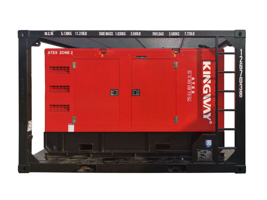 ΚΑΤΑΣΤΑΣΗ ΔΟΚΙΜΗΣ0 30KVA ATEX Διαγραφή