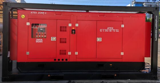 30Mpa ATEX Ζώνη 2 Αδιάβροχο Ντίζελ Νερό Θάλασσας Υψηλής Πίεσης Πυροσβεστήρα