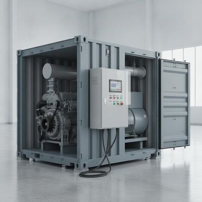 800kW 1000kVA 20ft ISO Container Αθόρυβο Ναυτικό Σετ Γεννήτριας Ντίζελ με Έξυπνο Ελεγκτή SmartGen ATS