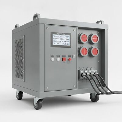 100kW φορητό 3 φάσης RCD αντίσταση χωρητική τράπεζα φορτίου με ψηφιακή γεννήτρια ελέγχου UPS σύστημα δοκιμής